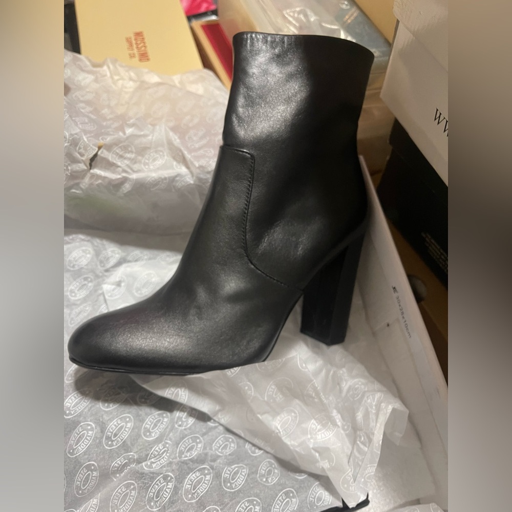New Steve Madden booties